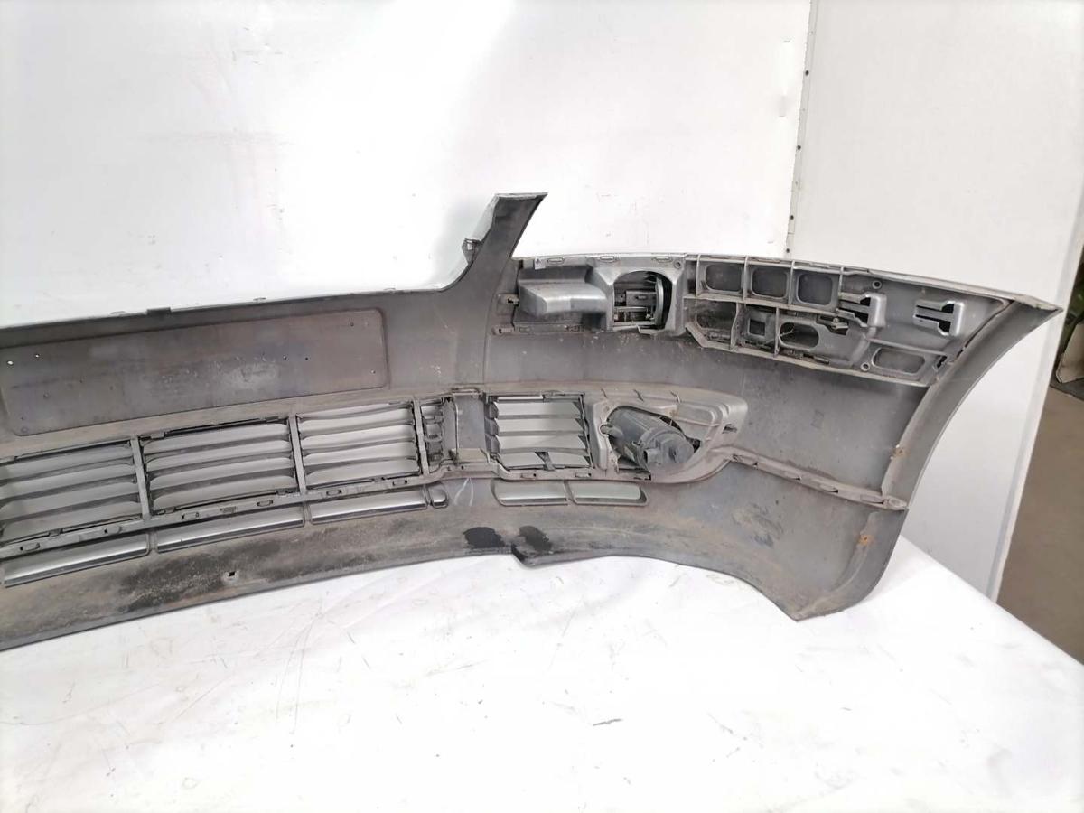 VW Passat 3BG original Sto&szlig;stange Stossf&auml;nger vorn LA7W Reflexsilber Bj.2005